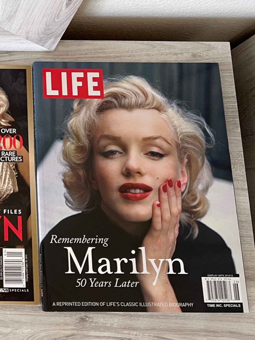 Marilyn Monroe 50th Life Magazine 2012